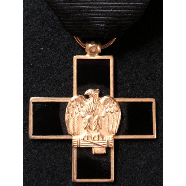 Kreuz für Veteranen des 1. Schwarzen Hemd Bataillons in Afrika