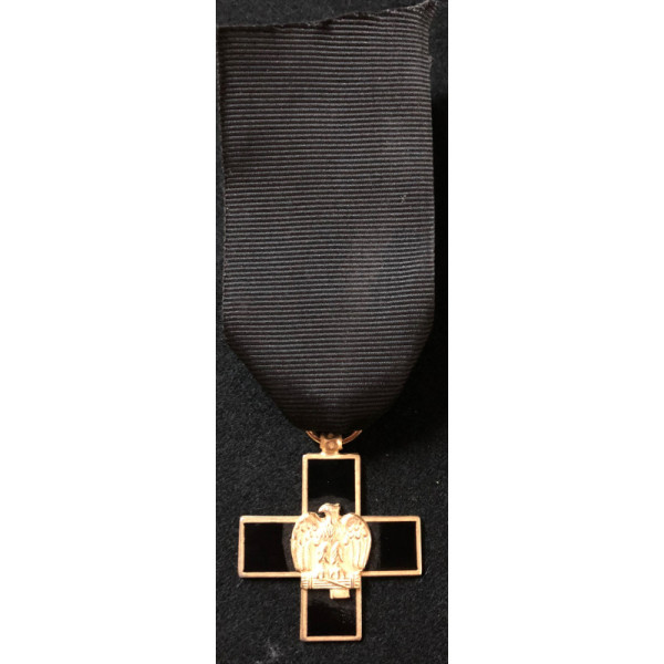 Cross for Veterans of the 1st Black Shirt Battalion in Africa