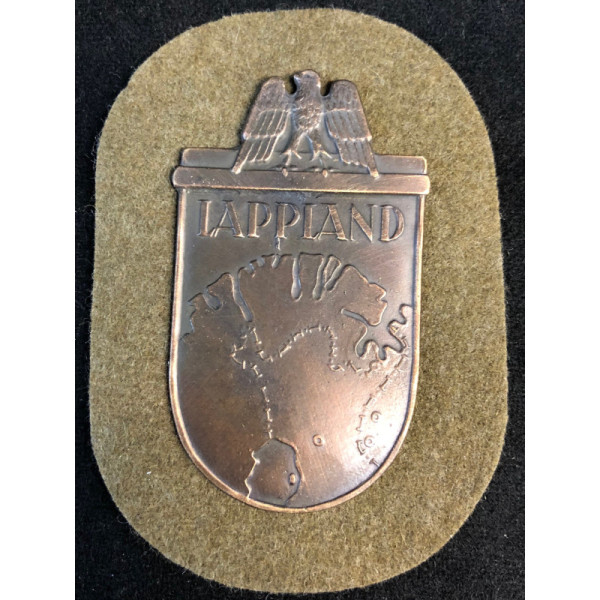 Lappland-Schild - Ohne Swastika 1957