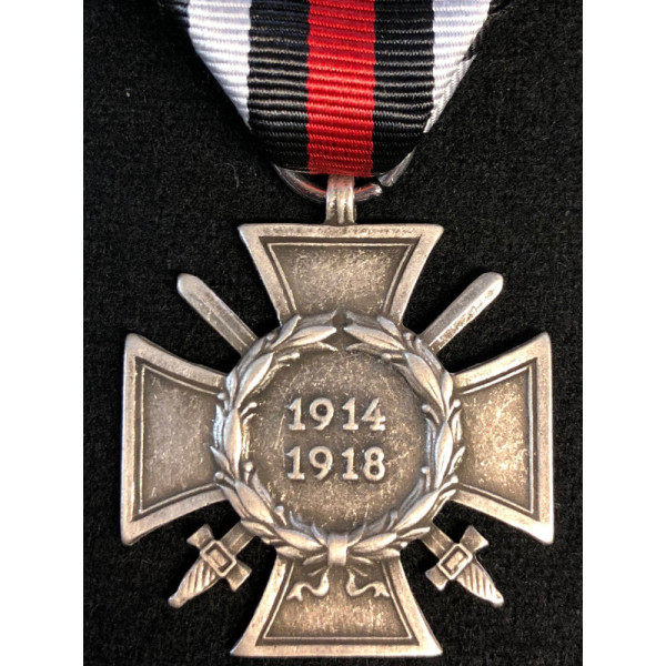 Deutschland Sog. Hindenburgkreuz Orden 1918 (Argento)