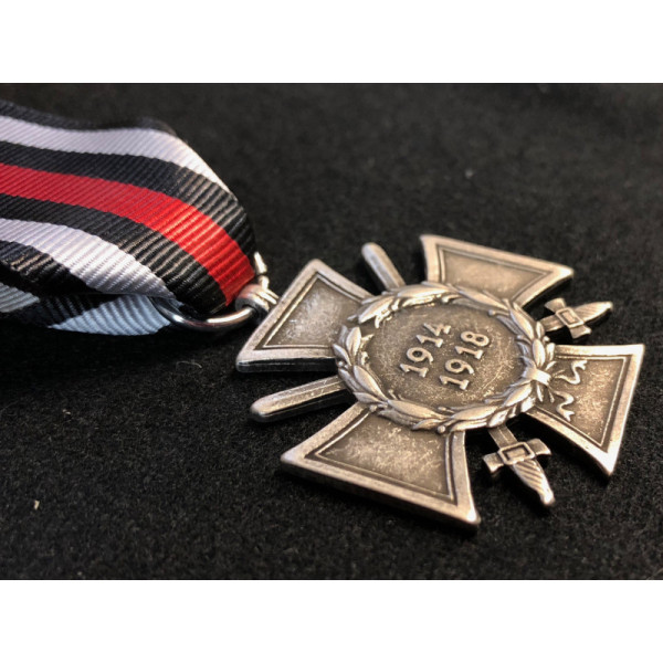 Deutschland Sog. Hindenburgkreuz Orden 1918 (Argento)