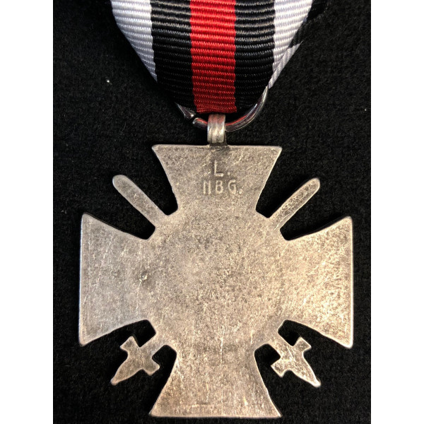 Deutschland Sog. Hindenburgkreuz Orden 1918 (Argento) 2