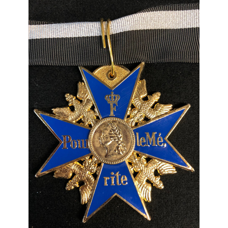 Preußisch "Pour le Mérite" Blue Max