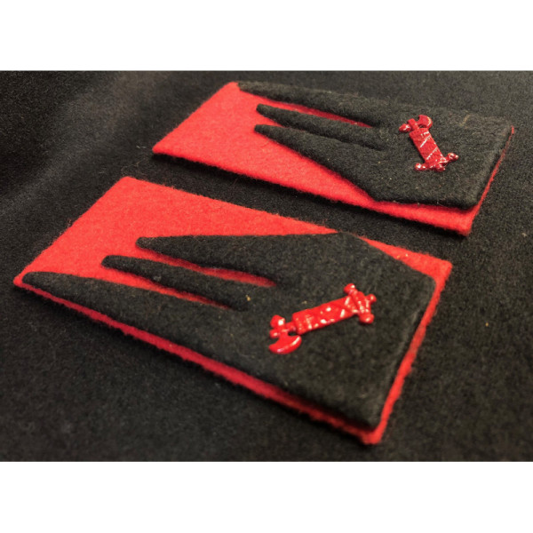 Stoffabzeichen - Schwarze Brigade "Aldo Resega"
