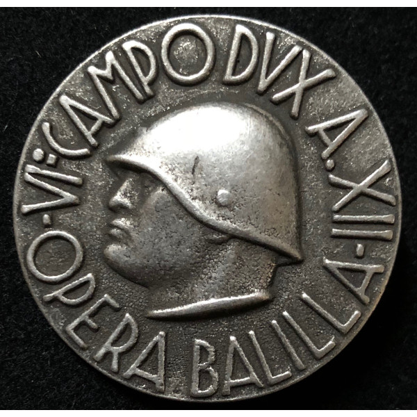 "VI Campo Dux" Badge