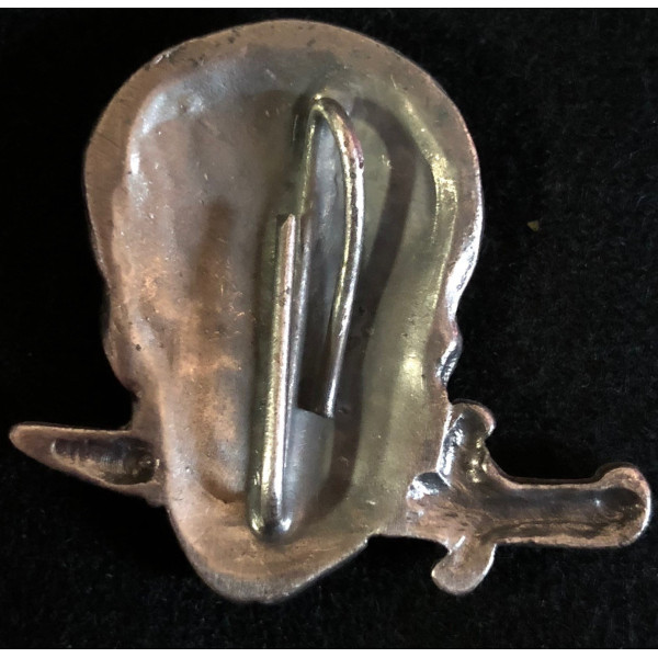 Fregio da Cappello - Brigata "Ettore Muti" 2