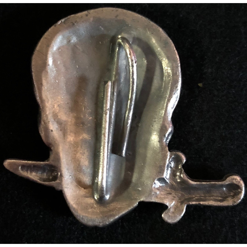 Fregio da Cappello - Brigata "Ettore Muti"
