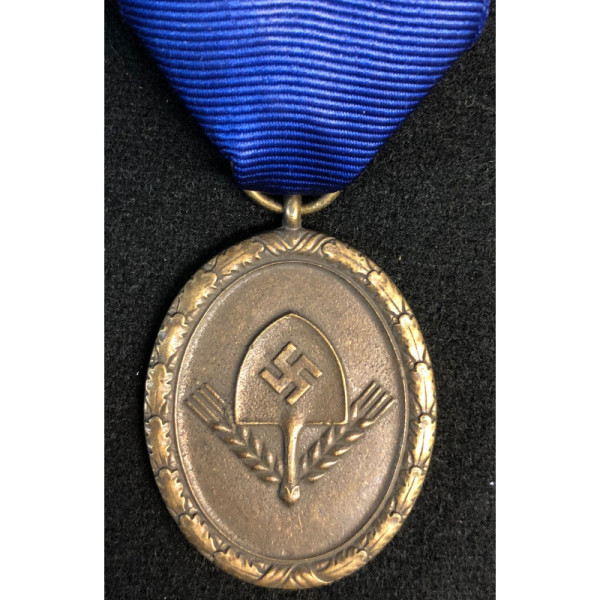 Medaglia di Lungo Servizio nel RAD 4a Classe - 4 Anni (Bronzo)