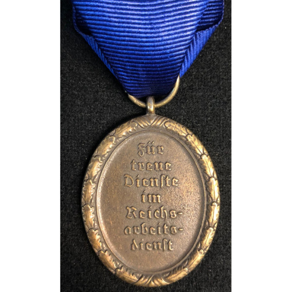 Long Service RAD Medal 4th Class - 4 Years (Bronze)