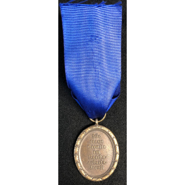 Medaglia di Lungo Servizio nel RAD 4a Classe - 4 Anni (Bronzo)