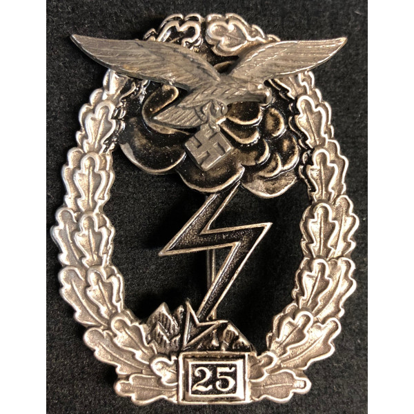 Distintivo Di Combattimento A Terra - 25 Attacchi