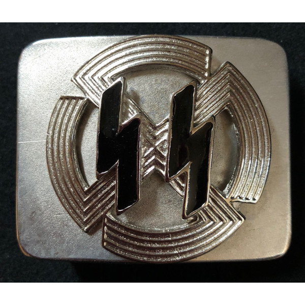 Buckle with Modern Hook - SS