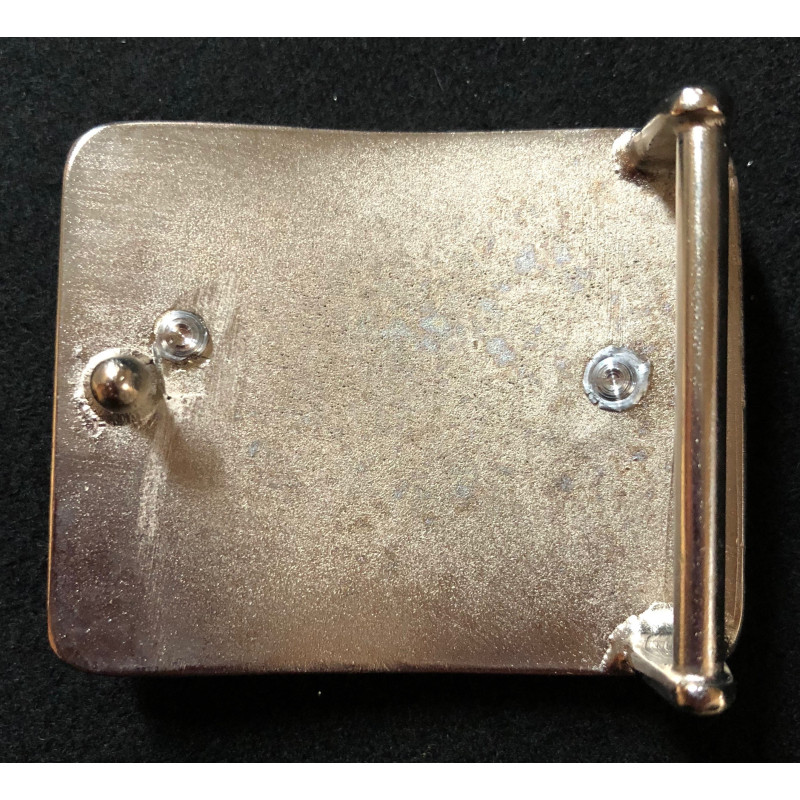 Buckle with Modern Hook - SS