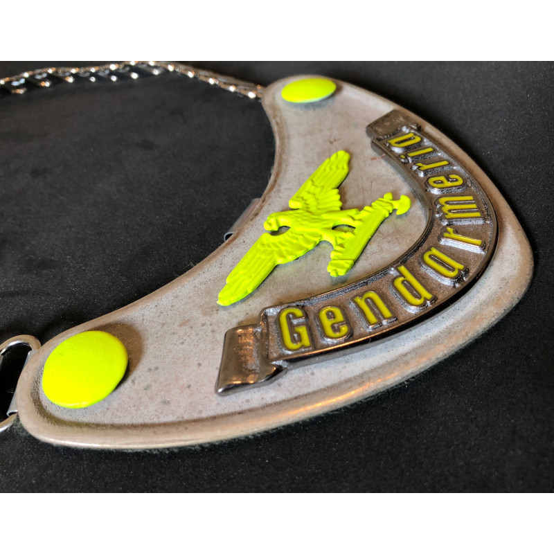 Gorget - Italian SS