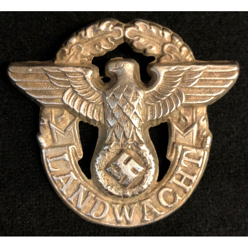 Hilfspolizei Cap Badge
