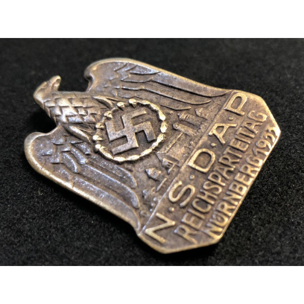 Reichsparteitag Nürnberg 1933 Badge (Bronze)