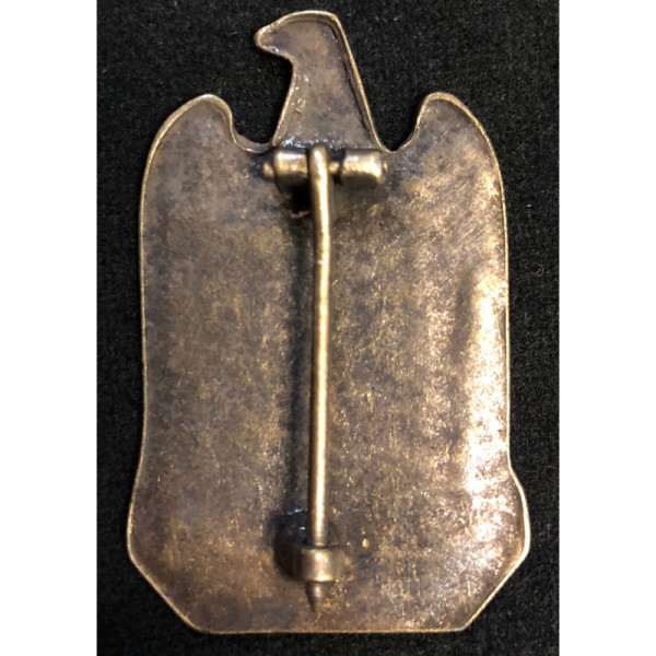 Reichsparteitag Nürnberg 1933 Badge (Bronze)