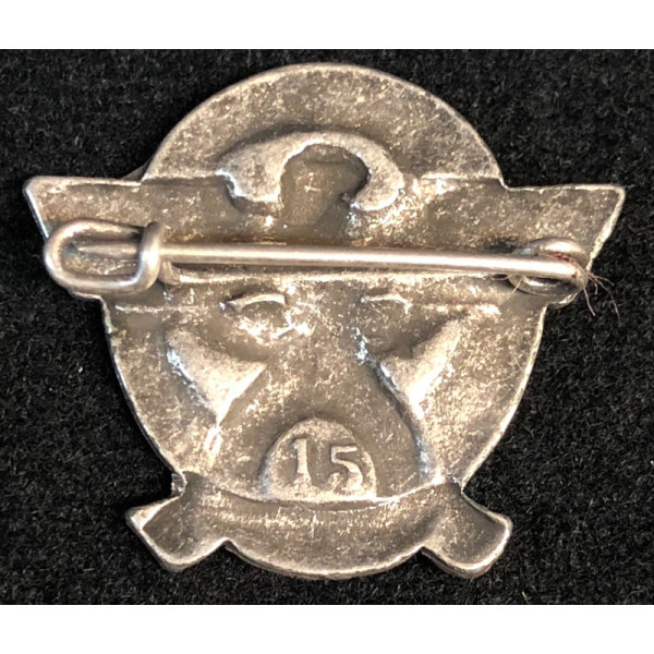 Distintivo Commemorativo della Polizia 1942