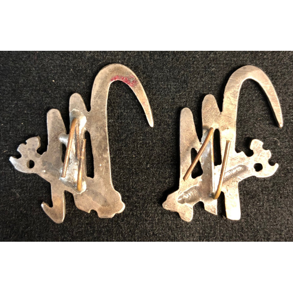 Fregio per Mostrine - Battaglione "M" (Coppia) 2