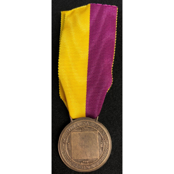Gedenkmedaille des Marsches auf Rom