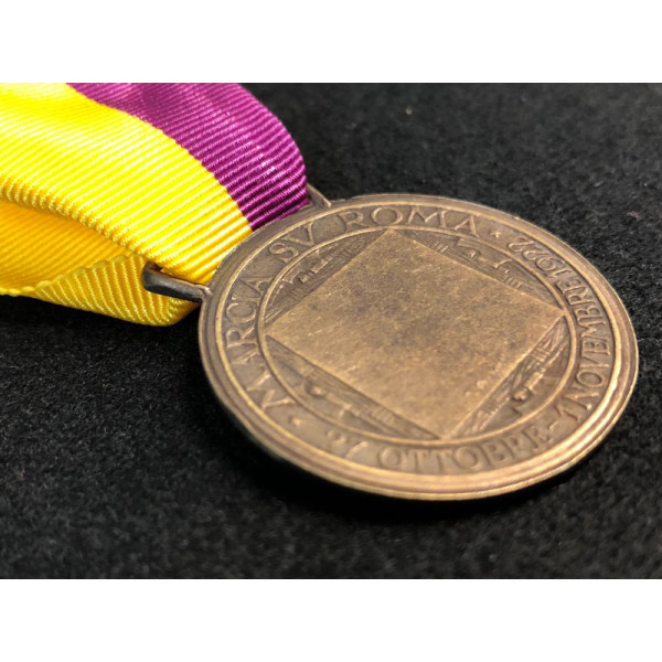Gedenkmedaille des Marsches auf Rom