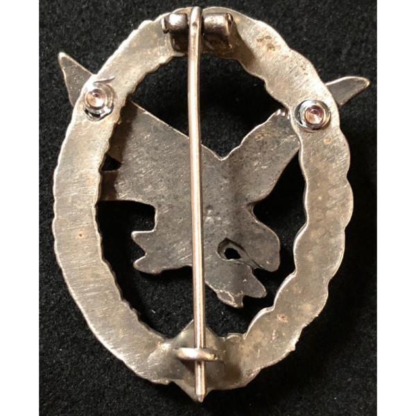 Air Gunner's And Flight Engineer's Badge (With Thunders)