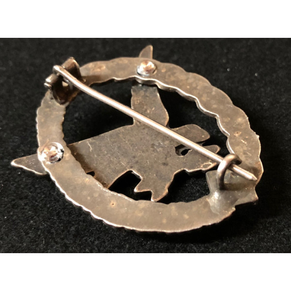Air Gunner's And Flight Engineer's Badge (With Thunders)