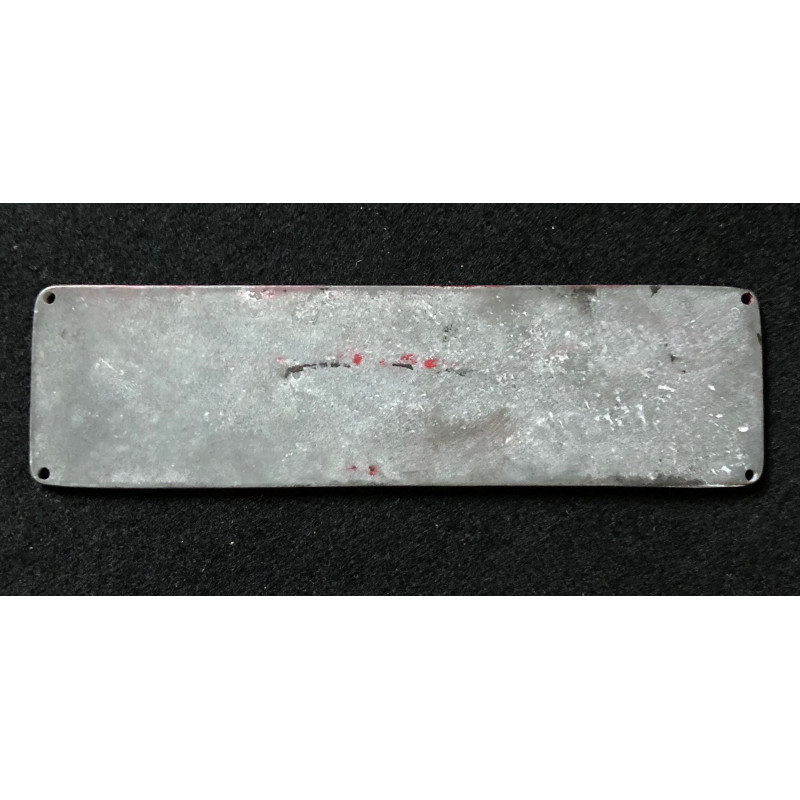 Black Brigade Plate "Aldo Resega"