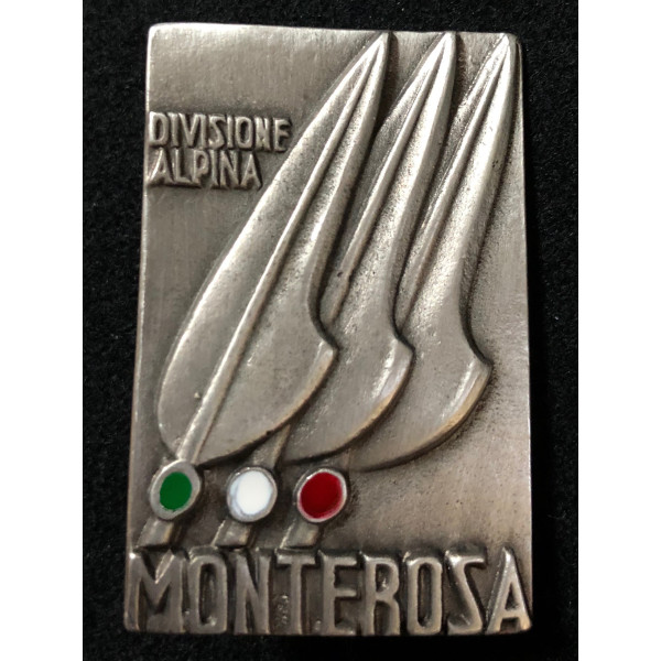 Distintivo Divisione Alpina "Monterosa"