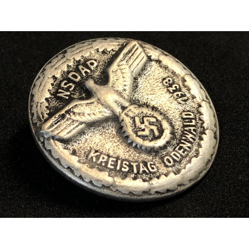 Abzeichen Kreistag Odenwald 1938