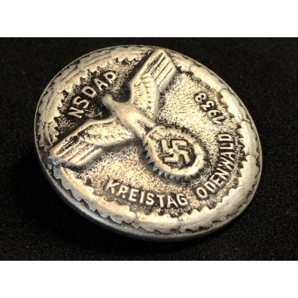 Abzeichen Kreistag Odenwald 1938