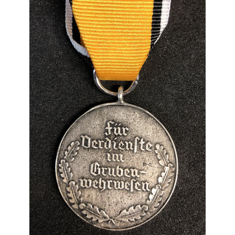 Grubenwehr-Ehrenzeichen 1938 (Silber)