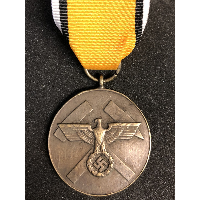 Grubenwehr-Ehrenzeichen 1938 (Bronze)