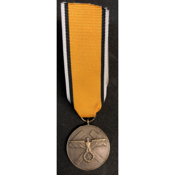 Medaglia Per Meriti Nella Costruzione Delle Trincee (Bronzo)