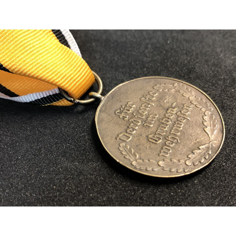 Medaglia Per Meriti Nella Costruzione Delle Trincee (Bronzo)