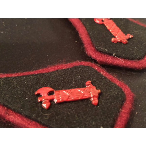 Cloth Insignia - Black Brigade "Aldo Resega"