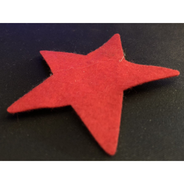 Partisan Star Badge for Hat
