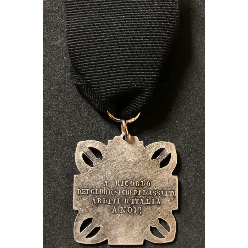 Commemorative Cross for the centenary of "Arditi d'Italia" (With dedication)