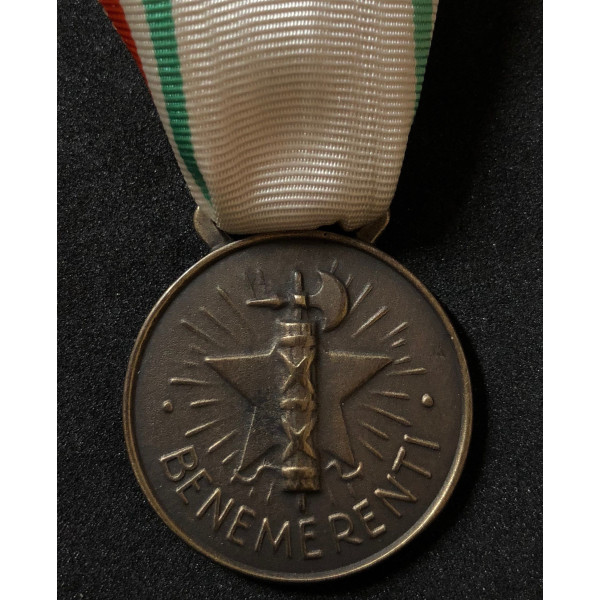 Medaglia ai benemeriti della Croce Rossa (Bronzo)