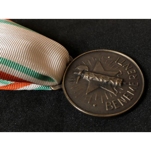 Medaglia ai benemeriti della Croce Rossa (Bronzo)