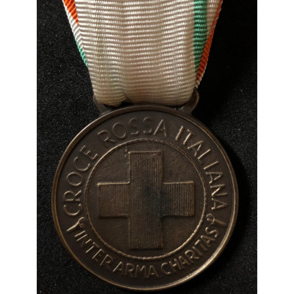 Medaille zum lobenswert des italienischen Roten Kreuzes (Bronze) 2