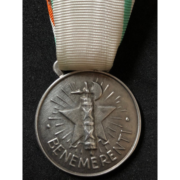 Medal to the praiseworthy of the italian Red Cross (Silver)