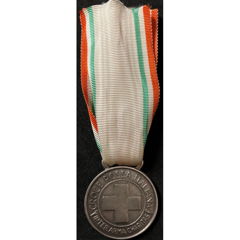 Medal to the praiseworthy of the italian Red Cross (Silver)