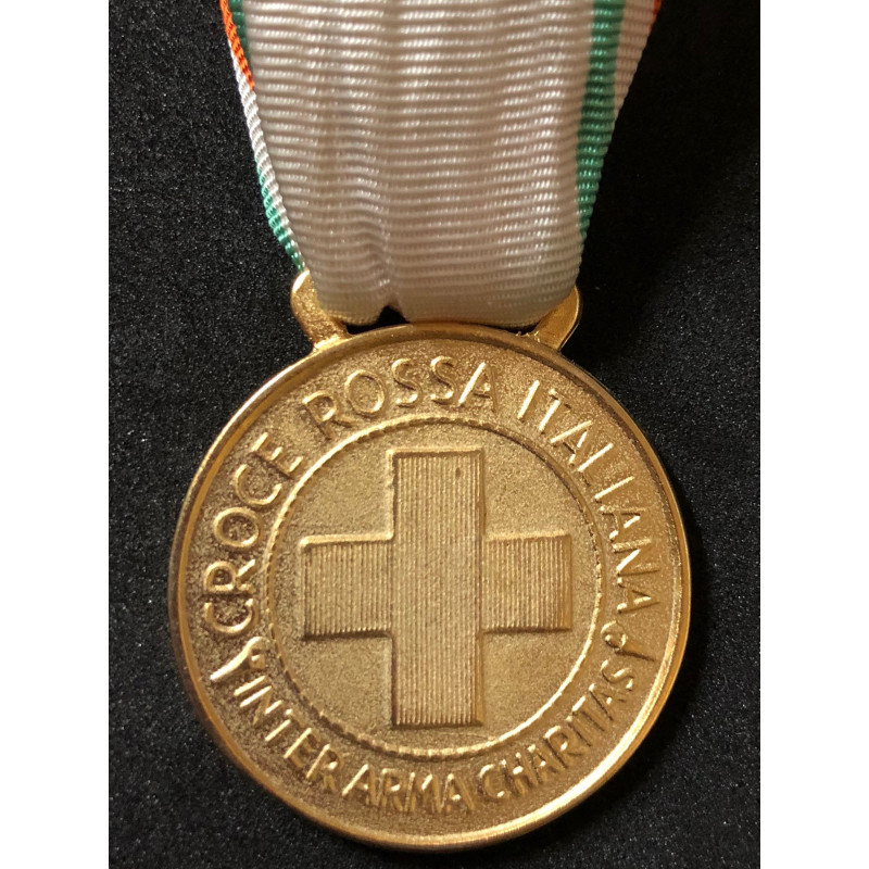 Medal to the praiseworthy of the italian Red Cross (Gold)