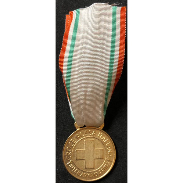 Medaglia ai benemeriti della Croce Rossa (Oro)