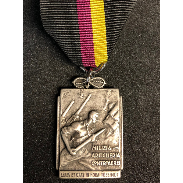Medaille - Anti-Flugzeug-Artillerie-Miliz