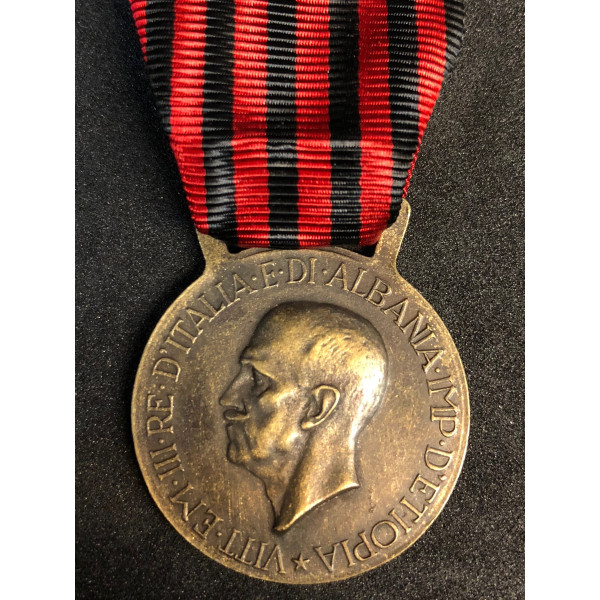 Gedenkmedaille der Albanien-Expedition