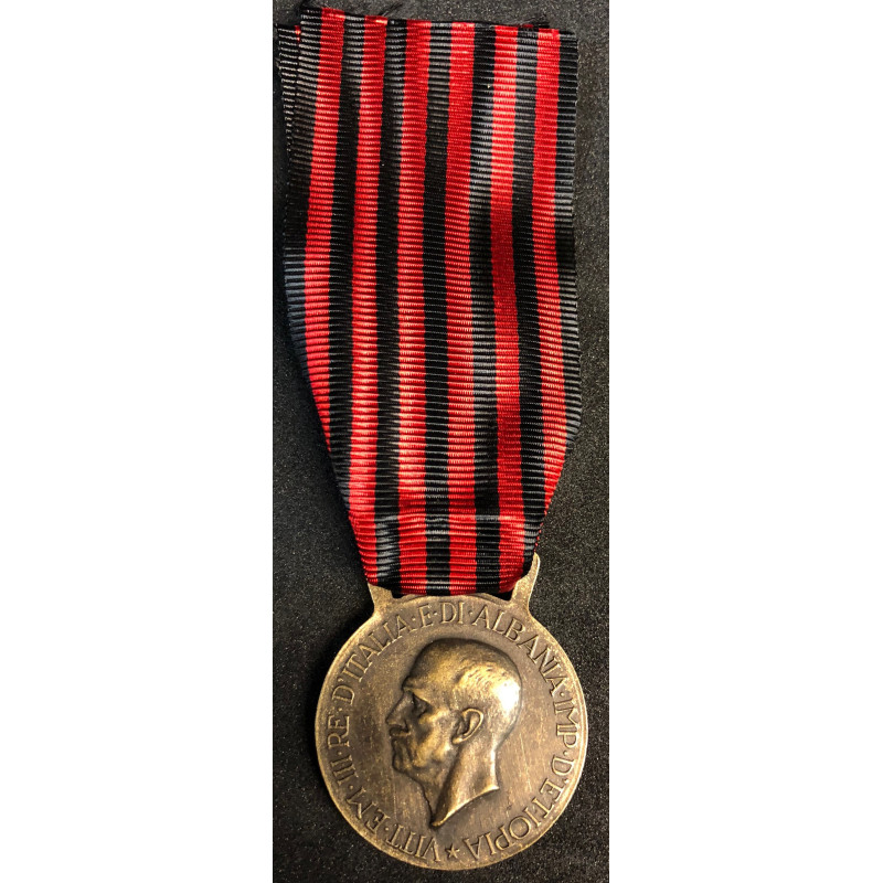 Gedenkmedaille der Albanien-Expedition