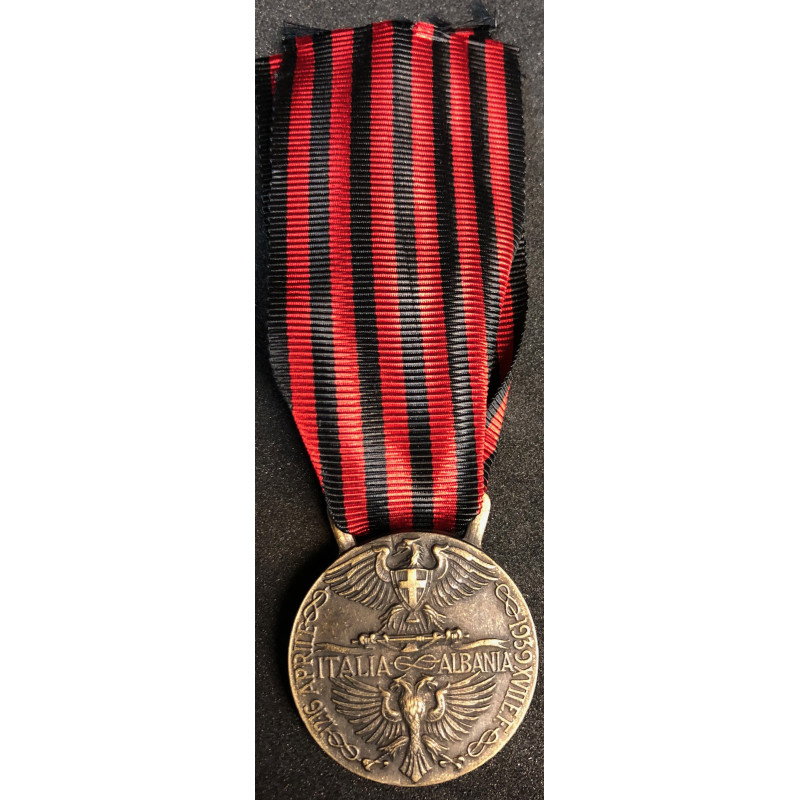 Gedenkmedaille der Albanien-Expedition