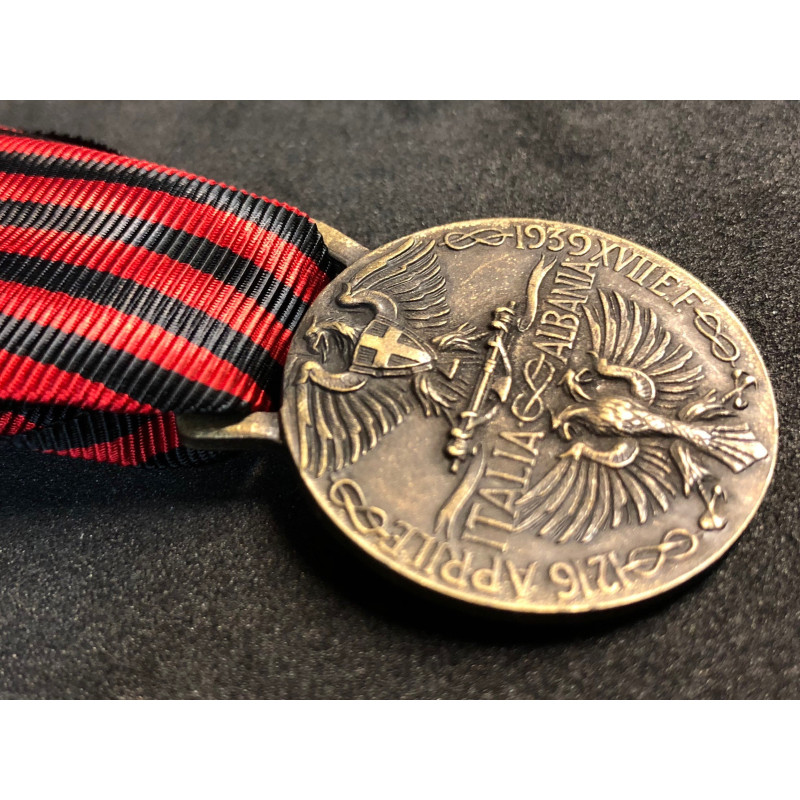Gedenkmedaille der Albanien-Expedition